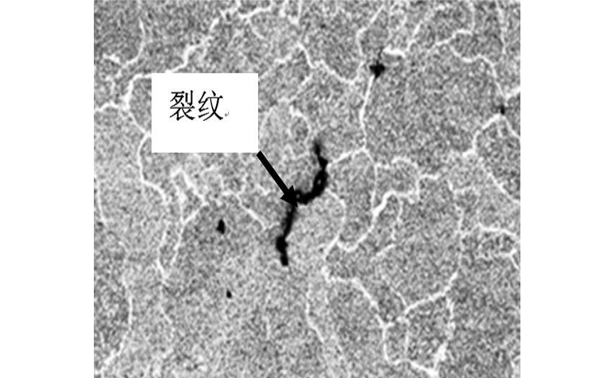 結晶裂紋 埋弧焊產生結晶裂紋